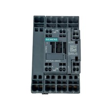 Siemens 3RT2526-2BB40 SIRIUS 4-Pole Contactor 24V DC Coil 25A 11kW