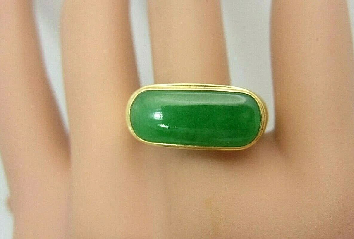 Ebay on sale jade rings