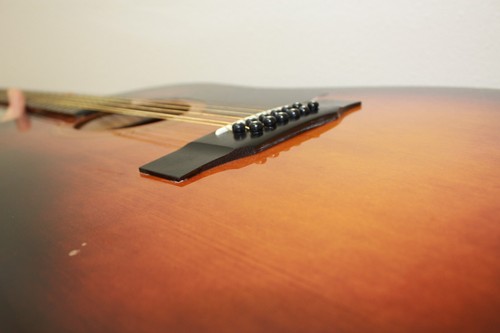 Vintage Hohner HG512 TS Acoustic / Electric 12-String - Picture 3 of 15