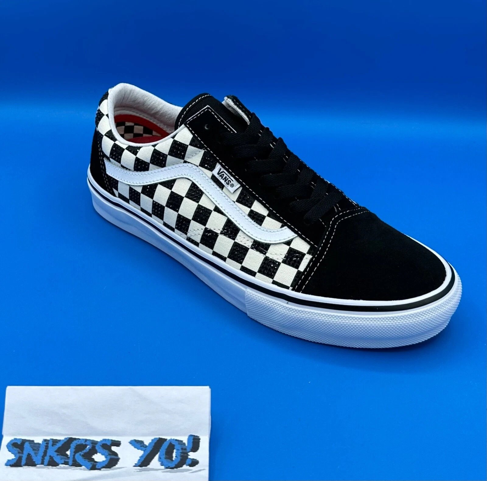 Vans Old Skool Supreme Swarovski noir (VN0A5KRXBLK) homme taille 10,5