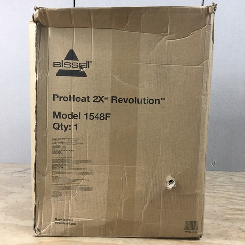 BISSELL ProHeat 2X 1548F Revolution Pet 
