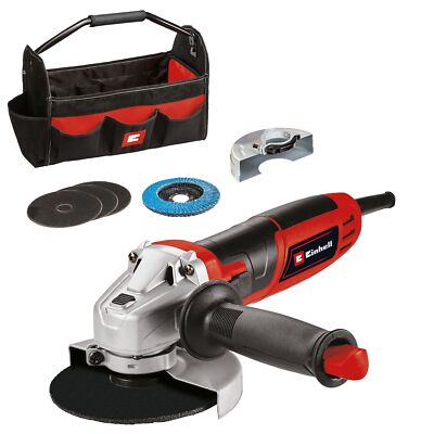 Einhell Winkelschleifer TC-AG 125/850 Kit OVP lädiert