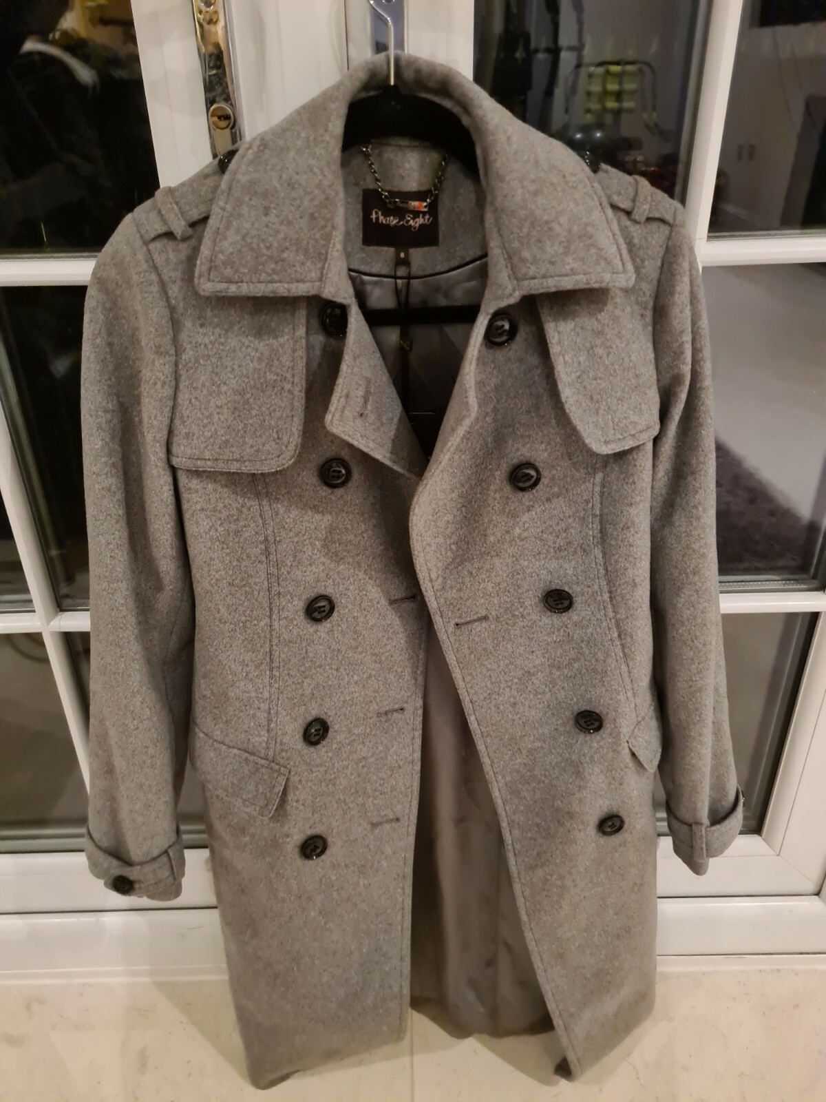 phase eight trench coat
