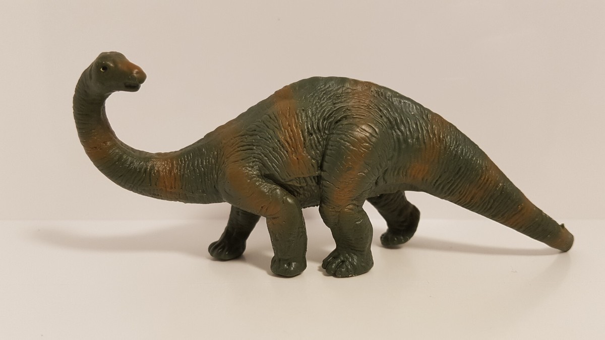 Bullyland Brontosaurus Dinosaurier-Figur – Ca. 12 Cm Große, Detailgetreue Sammelfigur