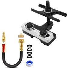 LS LS1 Engine Valve Spring Compressor & Air Valve Holding Hose Tool For GM Chevy