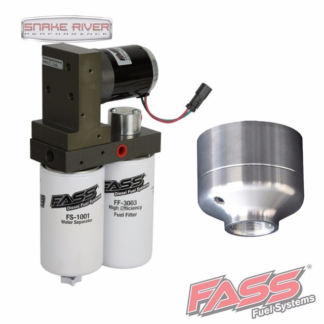 20152016 Duramax LML FASS Pump 165GPH Titanium Diesel Fuel Lift Pump