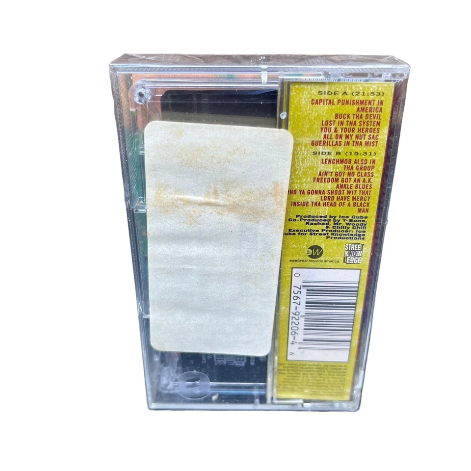 Da Lench Mob Guerillas In Tha Mist Cassette Tape 1992 Ice Cube HTF OOP Rap Hip  - Image 3 of 3