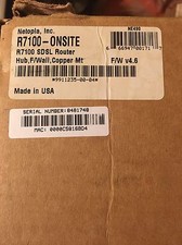 Netopia R7100 Onsite SD SL Router New In Box NIB