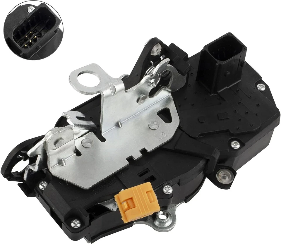 Actuador de bloqueo de puerta delantero izquierdo Chevrolet Impala 2006 2007 2008 2009 2010 2011 Foto 3 de 4