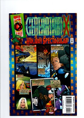 Generation X #4,  Holiday Spectacular, Vol.1, Marvel Comics, 1994