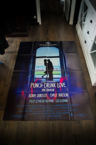 PUNCH DRUNK LOVE P.T Anderson Large French Vintage Movie Poster Original 2002
