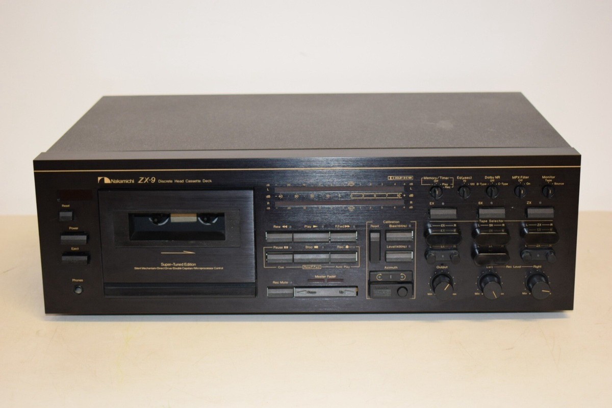 Nakamichi ZX-9 Highend Vintage Tapedeck | eBay.de