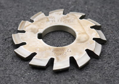 DOLD Zahnformfräser D.P.= 14 No. 4 für Z= 26-34 EGW 15° gear profile cutter