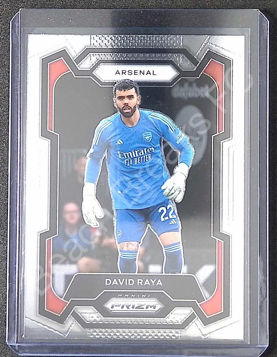David Raya ARSENAL 2023-24 Panini Prizm Base | eBay
