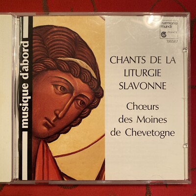 Chants De La Liturgie Slavonne - Choeur Des Moines De Chevetogne  CD - NEU