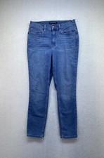 Calvin Klein Womens Size 29 Medium Wash High Rise Skinny Denim Jeans