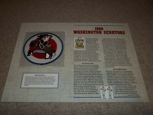 washington senators cooperstown collection