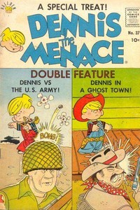 Dennis-the-Menace-1953-series-37-in-VG-minus-condition-Standard-comics
