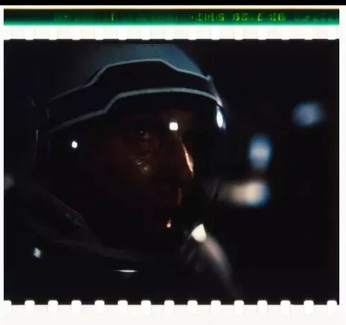 Interstellar 70mm IMAX Film Cell - Cooper