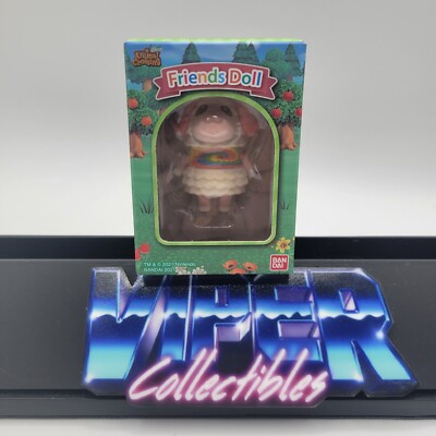 Animal Crossing Friends Doll: DOM (Bandai 2021) Official Nintendo mini Toy!