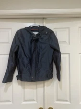 KINLOCH ANDERSON / SCOTLAND HOODED WINDBREAKER MEN Blue JACKET  Lightweight  S