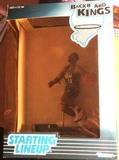 Starting Lineup Action Figure GRANT HILL Detroit Pistons Backboard Kings Kenner