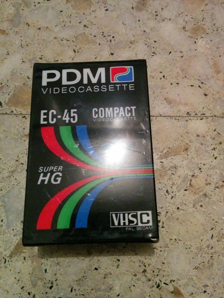 PDM Videocassette superHG tipe EC-45