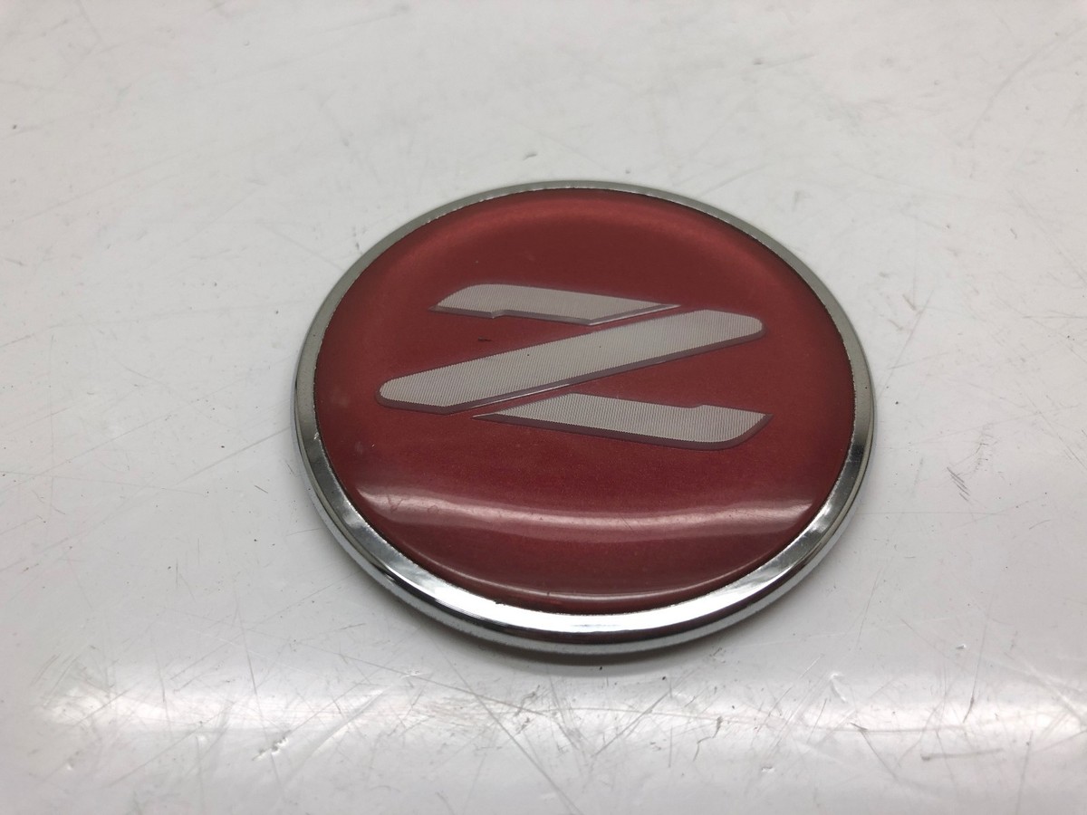 JDM NISSAN FAIRLADY Z Z32 ZX300 GCZ32 FRONT RED EMBLEM OEM