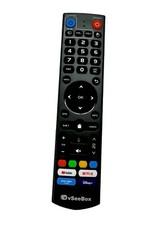Vseebox V3 And V2 Voice Remote Control Bluetooth
