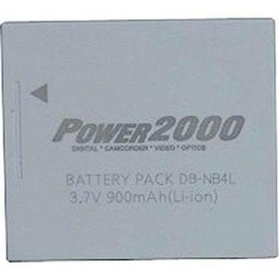 POWER 2000 ACD-243 Rechargeable Battery Canon NB-4L Equivalent POWER 2000 ACD-243 Rechargeable Battery Canon NB-4L Equivalent