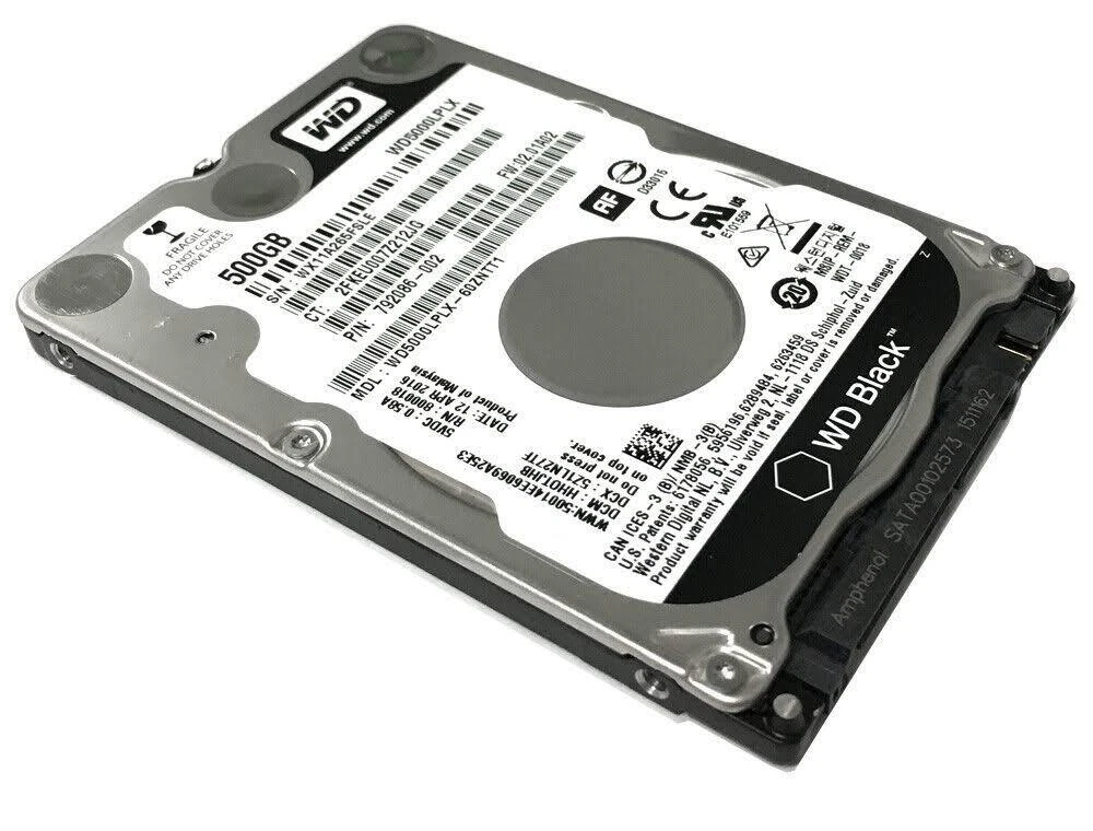 Western digital deals wd5000lplx
