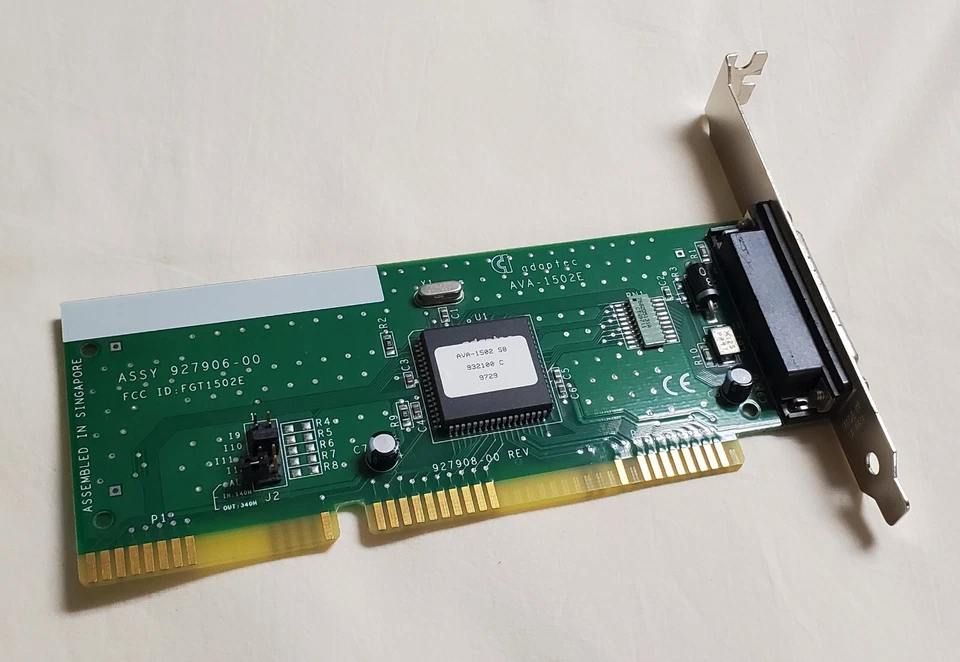 Adaptec SCSI Adapter Controller 927906-00 AVA-1502E S8 *Free Ship - Image 2 of 4