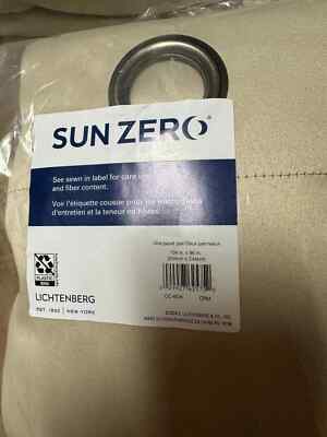 Sun Zero Lichtenberg Verdunklung Thermo Dichtkörper Vorhang 2 Verkleidung