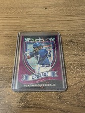 2021 Chronicles Crusade - Vladimir Guerrero Jr Purple Velocity #4 BLUE JAYS