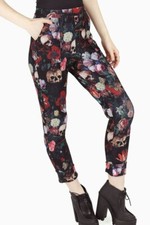 BlackMilk Garden Of The Ancient Dead Cuffed Pants Size Small S