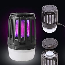 Saber Anti Mosquito Lamp USB Insect Zappers Rechargeable Camping Fishing Bivvy