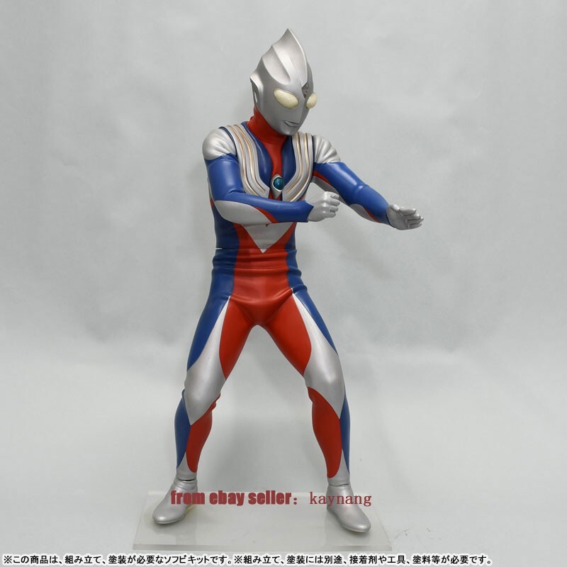 Kaiyodo NANKOKU FACTORY Ultraman Tiga Mega Size Series