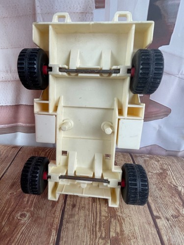 Vintage 1978 Fisher-Price FIRE TRUCK figure ladders - Picture 11 of 13