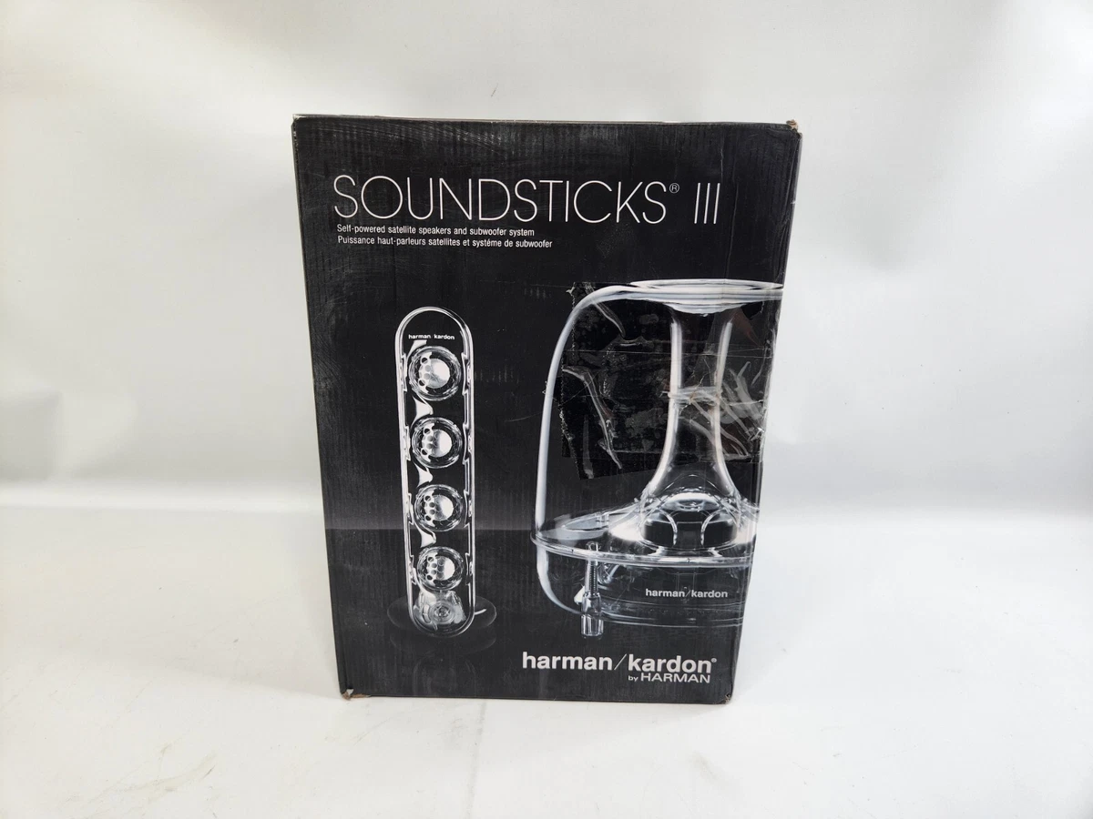 Harman kardon hotsell soundsticks iii ebay
