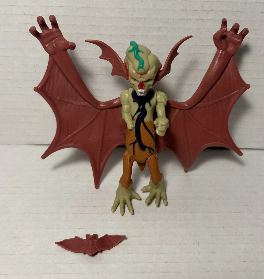 Figura de acción 2013 Playmates Teenage Mutant Ninja Turtles TMNT KIRBY BAT Foto 2 de 3