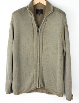 PALL MALL Herren KW2342 Strickjacke Cardigan Pullover Größe M