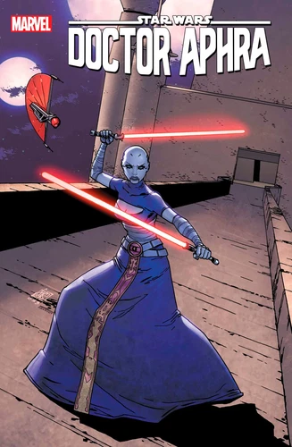 Star Wars: Doctor Aphra 35 Giuseppe Camuncoli Asajj Ventress Star Wars: Clone Wa