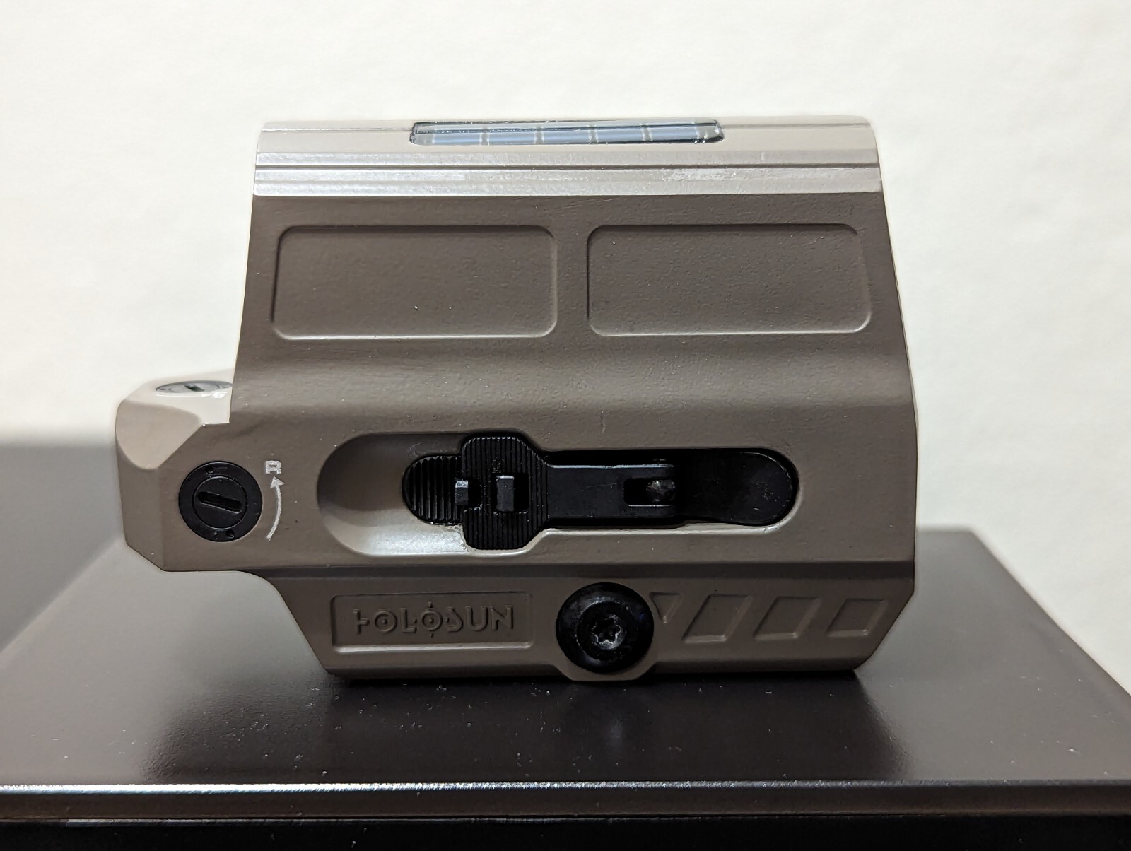 HOLOSUN HS512C FDE Reflex Sight, 2 MOA Red Dot and 65 MOA Circle, 50,000 Hours eBay