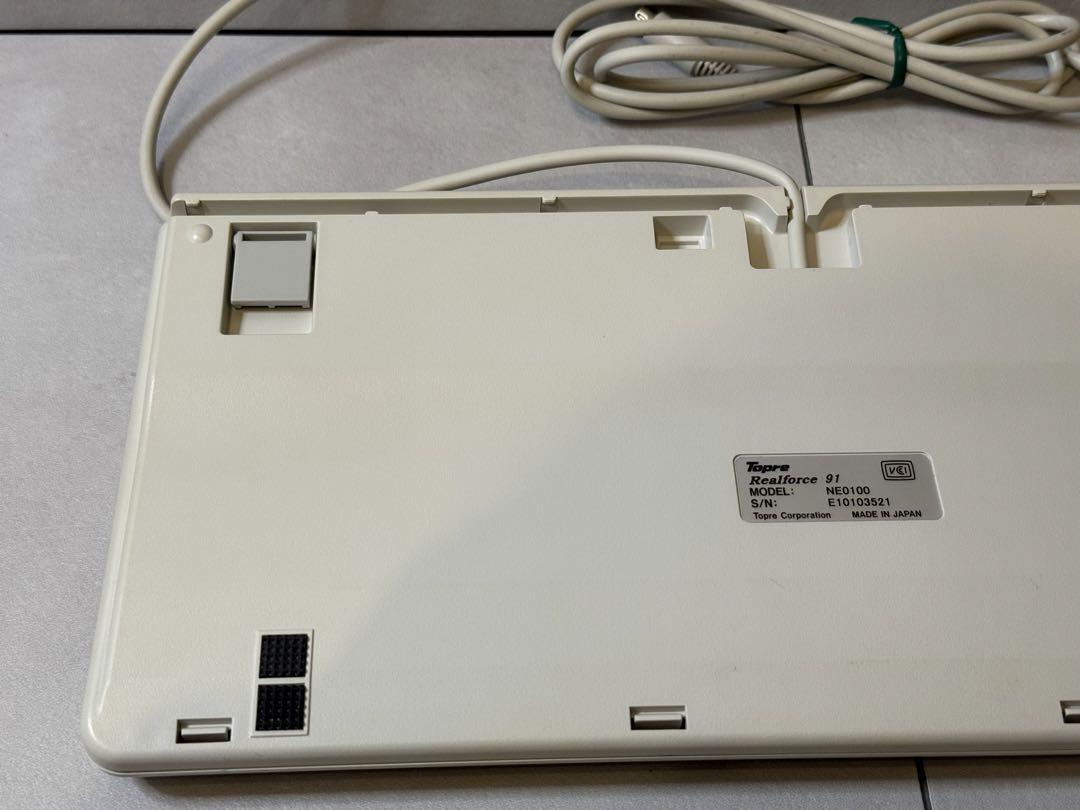 Topre Realforce 91 NE0100 Keyboard | eBay