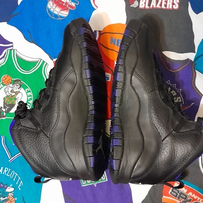 Vtg Ds Og 1995 Nike Air Jordan 10 Sacramento Men Size 8 NIB | eBay