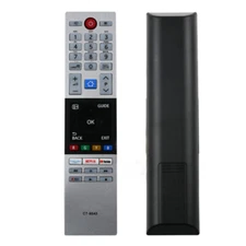 CT-8543 Remote Control for Toshiba Smart LCD TV with NetFlix & Youtube CT-8536