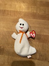  RARE 1995 "Spooky" Ty Beanie Baby Style 4090 PVC Pellets MAJOR TAG ERRORS 