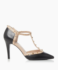 Dune London Cliopatra Womens Heeled Sandals Black UK 3 EUR 36 *REFCRS43