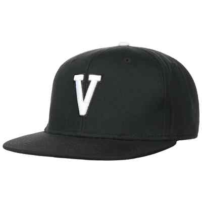 Mütze Kappe V Letter Snapback Cap Caps Herren Baseballcaps Basecap