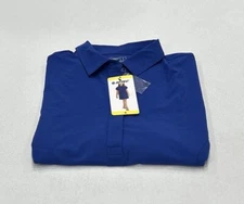 Hi-Tec Women's Short Sleeve Dress, Blue, Size S